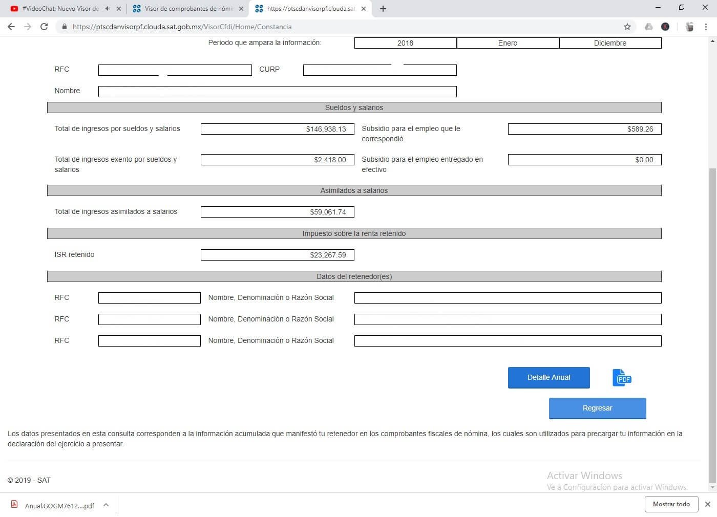 Ejemplo De Declaracion Anual De Sueldos Y Salarios 2015 Ejemplo Cloud Porn Sex Picture 4387