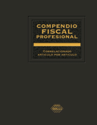 Compendio Fiscal Profesional Correlacionado