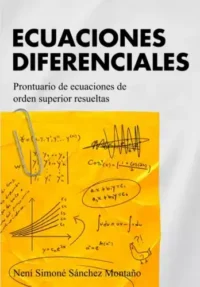 Libro: Ecuaciones Diferenciales: Prontuario De Ecuaciones De