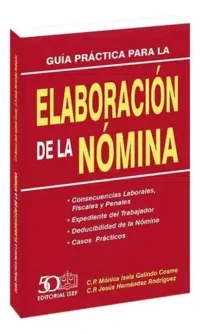 Guía Práctica Para La Elaboración De La Nómina 2024 Isef